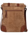 Image #2 - Scully Suede Messenger Bag, Brown, hi-res