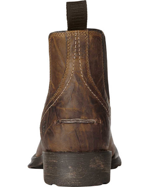 Image #5 - Ariat Men's Midtown Rambler Boots, Light Brown, hi-res