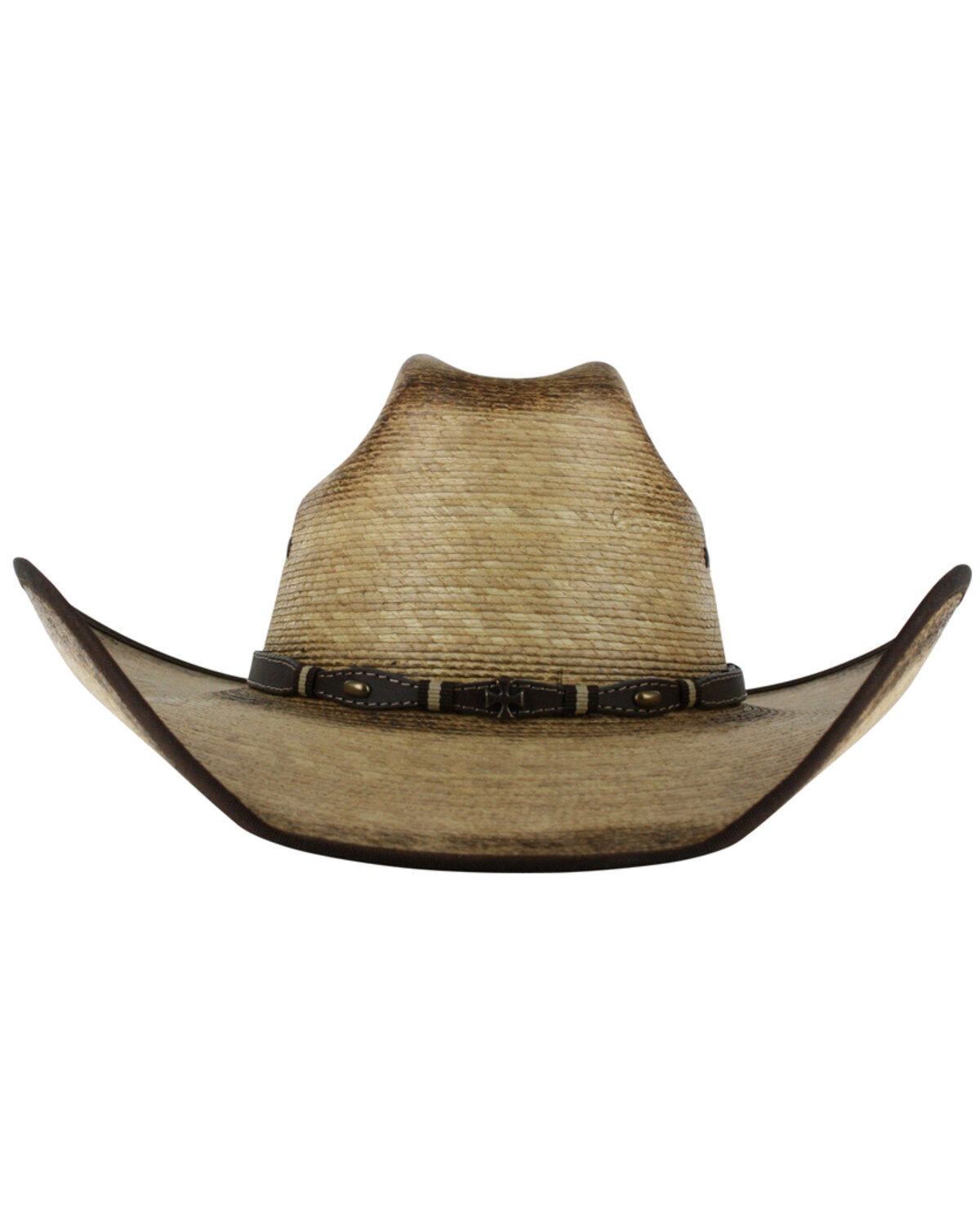 Image #3 - Cody James&reg; Men's Ponderosa Straw Hat, Natural, hi-res