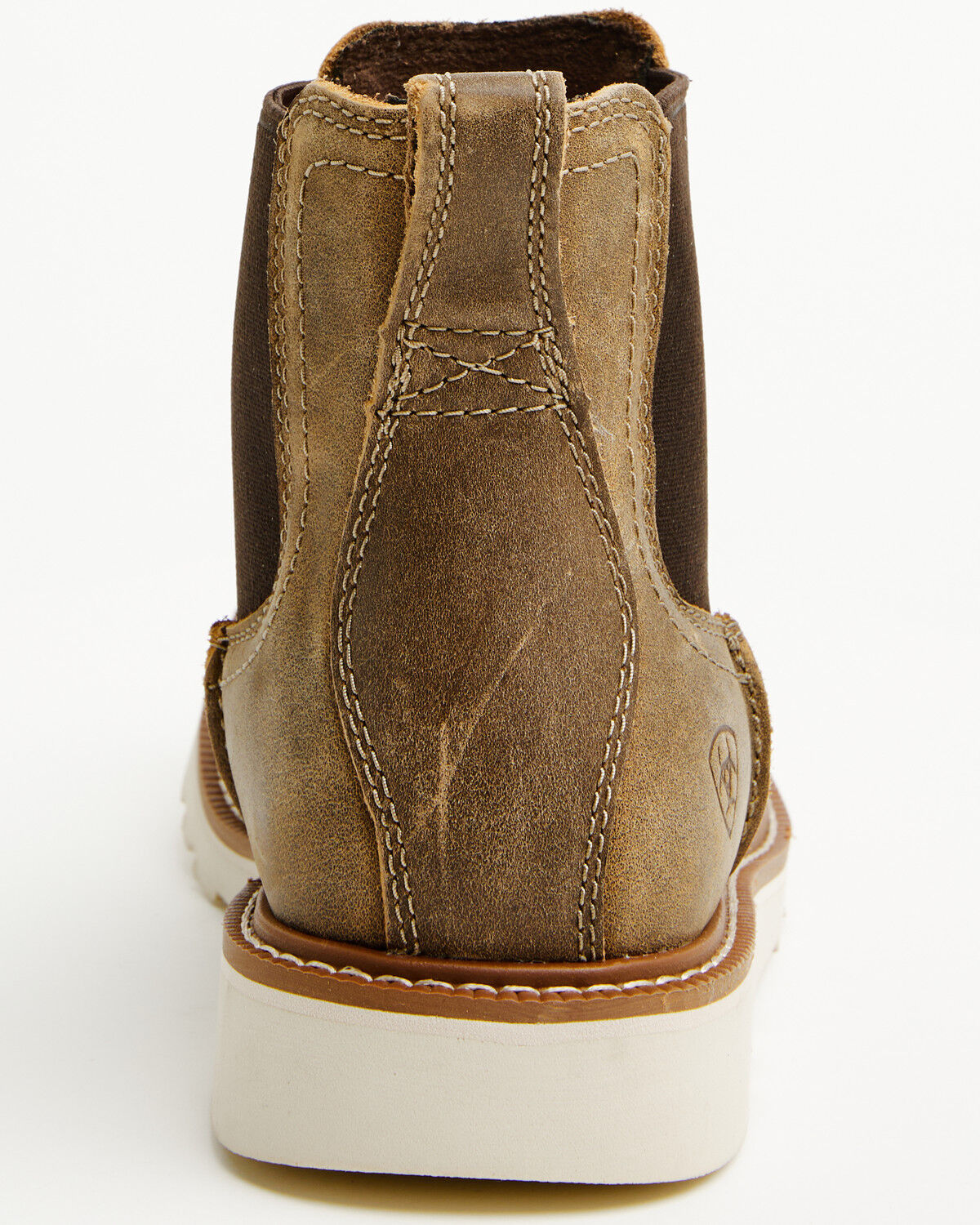 Image #5 - Ariat Men's Rambler Recon Western Boots - Broad Square Toe, Brown, hi-res
