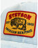 Image #2 - Stetson Men's Denim Bison Ball Cap, Blue, hi-res