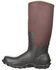 Image #3 - Rocky Men's Waterproof Rubber Work Boots - Round Toe, Brown, hi-res