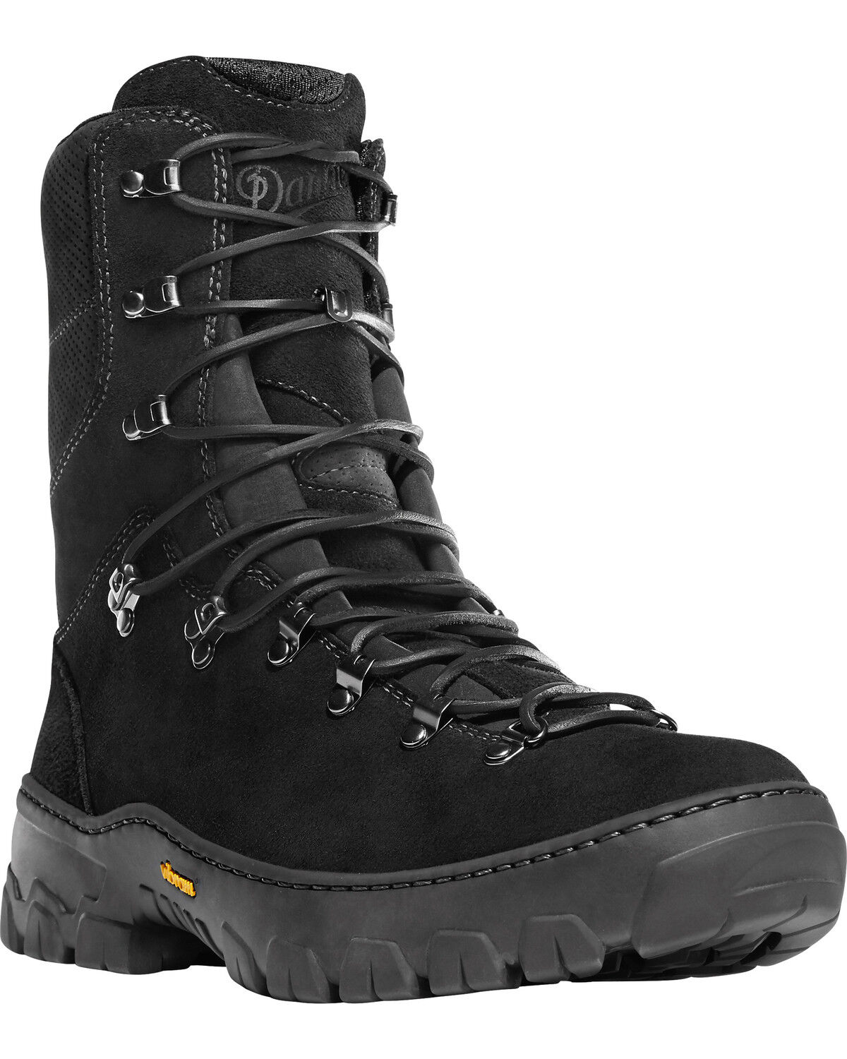Danner Men's Wildland Tactical Firefighter 8" Boots - Soft Toe, Black, hi-res