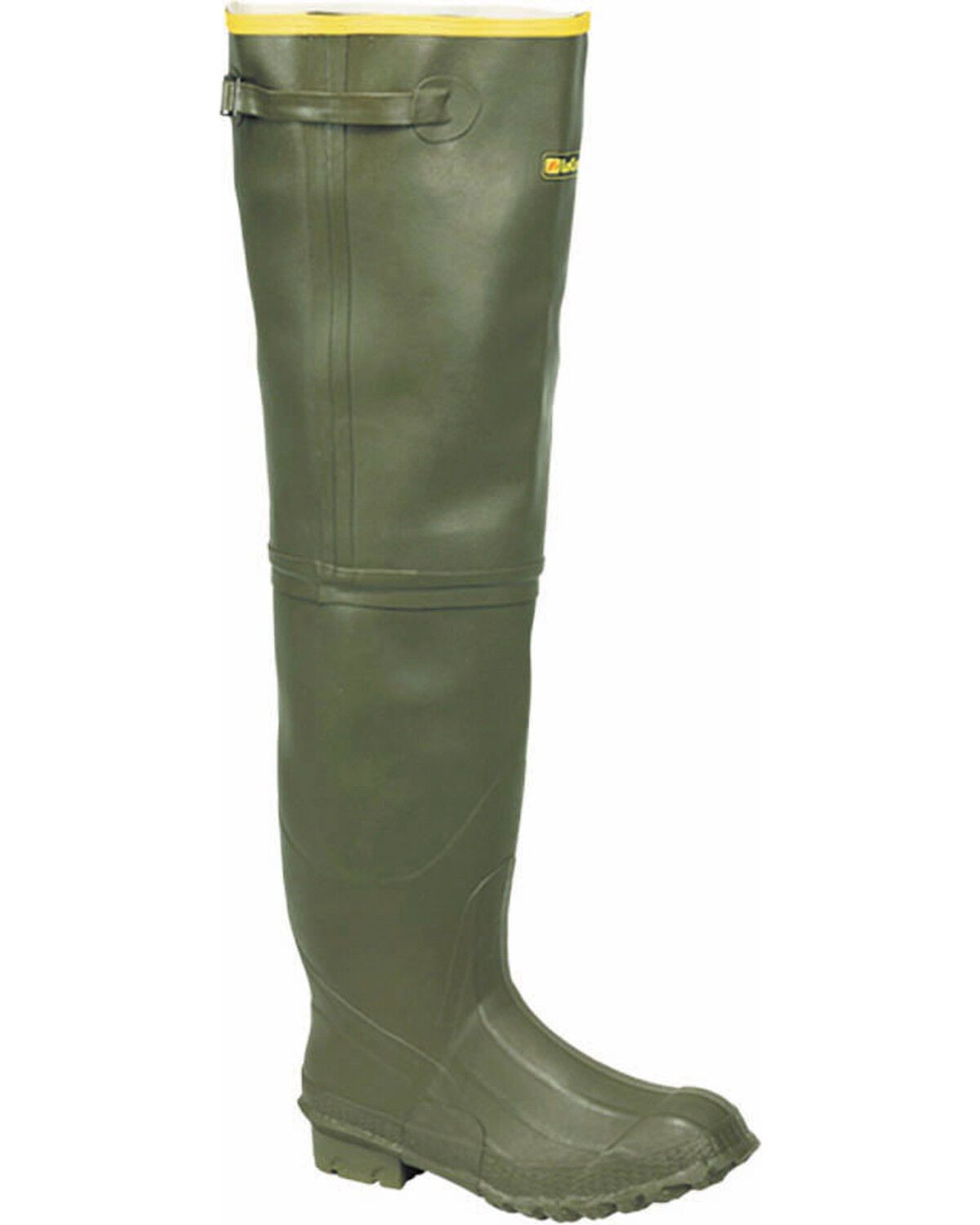 Image #1 - LaCrosse Men's ZXT Irrigation Waterproof Work Boots, Olive Green, hi-res