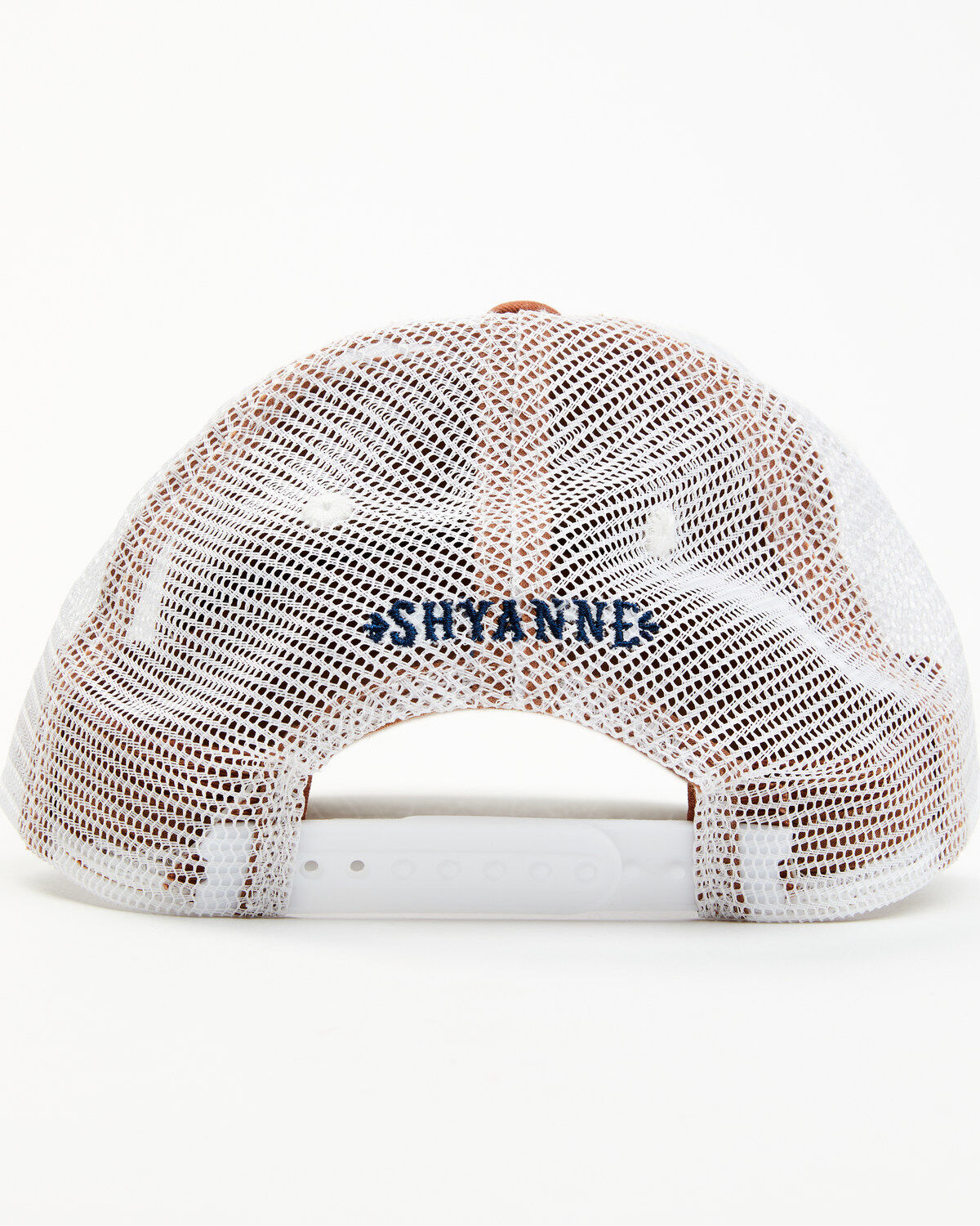 Image #3 - Shyanne Women's Serape Print Longhorn Mesh-Back Baseball Cap, Brown, hi-res
