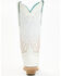 Image #5 - Corral Women's Crystal Embroidered Western Boots - Snip Toe, White, hi-res