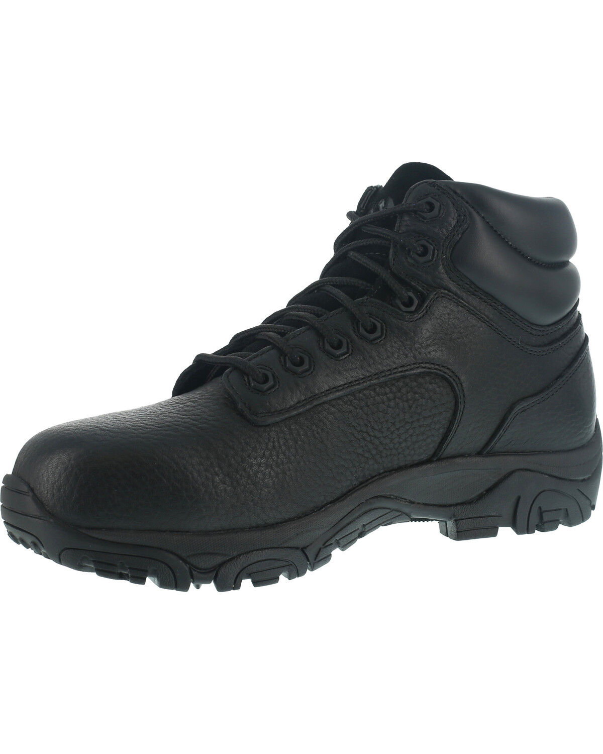Image #2 - Iron Age Men's Trencher Non-Metallic Work Boots - Composite Toe, Black, hi-res