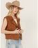 Image #1 - Ariat Women's Harley Vest , Brown, hi-res