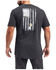 Image #2 - Ariat Men's Rebar Dog Tags Graphic Work T-Shirt , Charcoal, hi-res