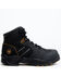 Image #2 - Hawx Men's 6" Enforcer Lacer Work Boots - Nano Composite Toe, Black, hi-res