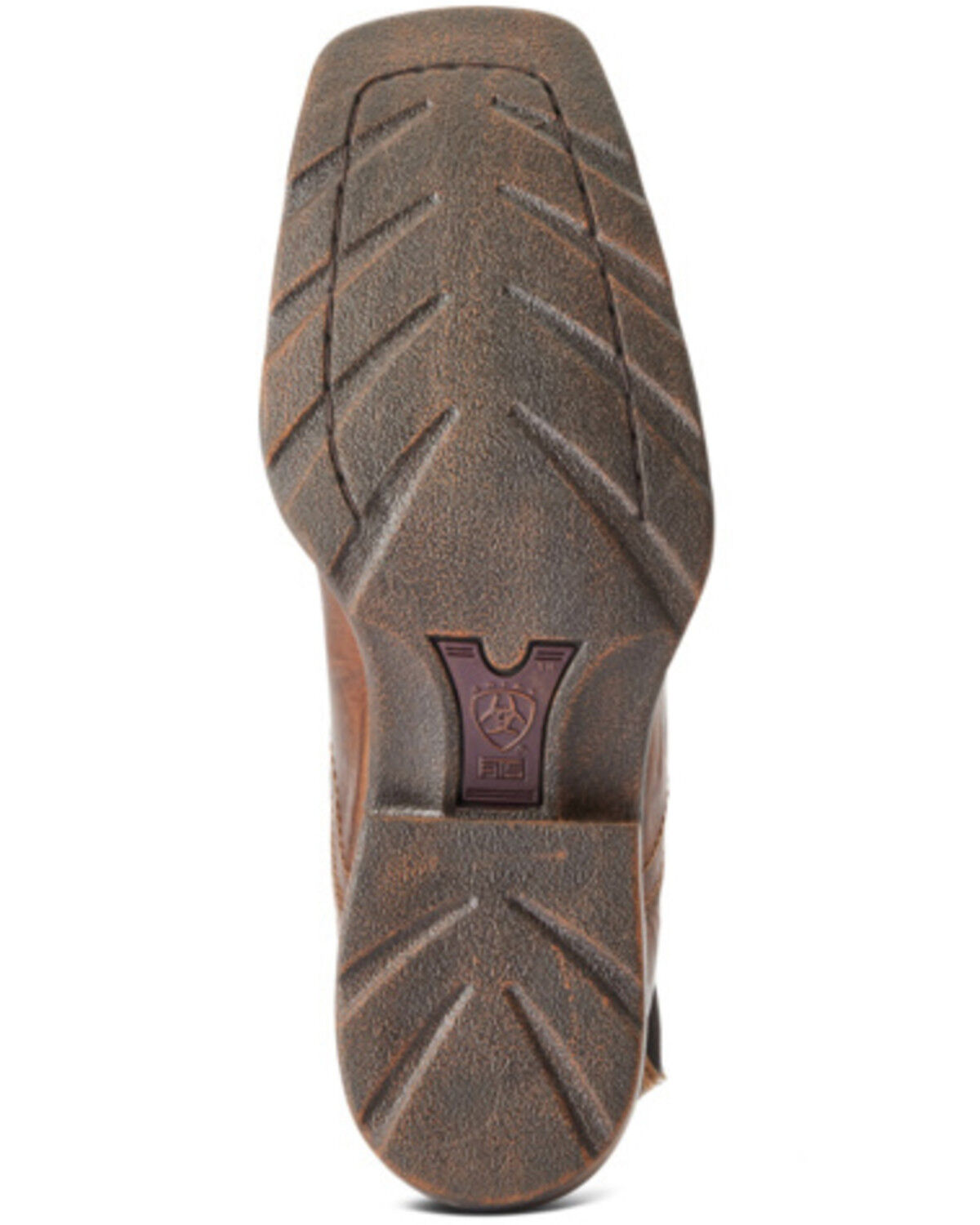Image #9 - Ariat Men's Midtown Rambler Western Boots - Square Toe, Light Brown, hi-res