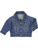 Image #1 - Wrangler Toddler Boys' Classic Denim Jacket, Indigo, hi-res