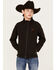 Image #1 - Cinch Boys' Logo Bonded Softshell Jacket, Brown, hi-res