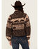 Image #4 - Shyanne Women's Buffalo Print Snap Sherpa Jacket , Chocolate, hi-res