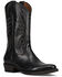 Image #1 - Frye Men's Grady Vintage Stitch Western Boots - Medium Toe, Black, hi-res