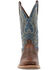 Image #4 - Durango Men's Rebel Pro Denim Western Performance Boots - Square Toe, Brown, hi-res