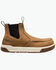 Image #2 - Keen Men's Gibson Chelsea Moc Work Boots - Carbon Toe, Tan, hi-res