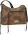 Image #3 - American West Women's Sacred Bird Shoulder Bag, Distressed Brown, hi-res