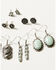 Image #3 - Shyanne Women's Luna Bella Earring Set - 6 Piece, Silver, hi-res