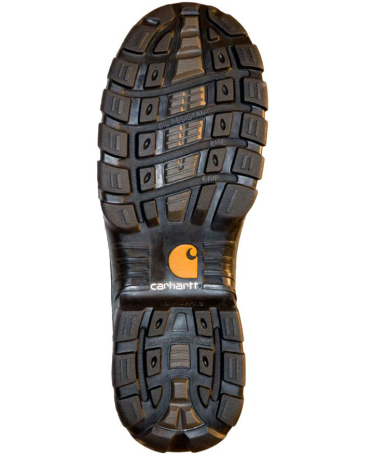 Image #5 - Carhartt Men's 8" Rugged Flex&reg; Waterproof Insulated Work Boots - Composite Toe, Dark Brown, hi-res
