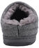 Image #5 - Lamo Footwear Men's Julian Clog Wool Slippers , Grey, hi-res