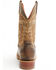 Image #5 - Dan Post Men's Morris Performance Western Boots - Broad Square Toe, Tan, hi-res