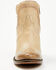 Image #4 - Lucchese Women's Karla Fashion Booties - Round Toe, Natural, hi-res