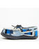 Image #3 - Twister Toddler Boys' Southwestern Print Moccasins , Blue, hi-res