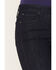 Image #2 - Haala Women's Vintage Dark Wash Venice Bootcut Stretch Denim Jeans, Dark Wash, hi-res