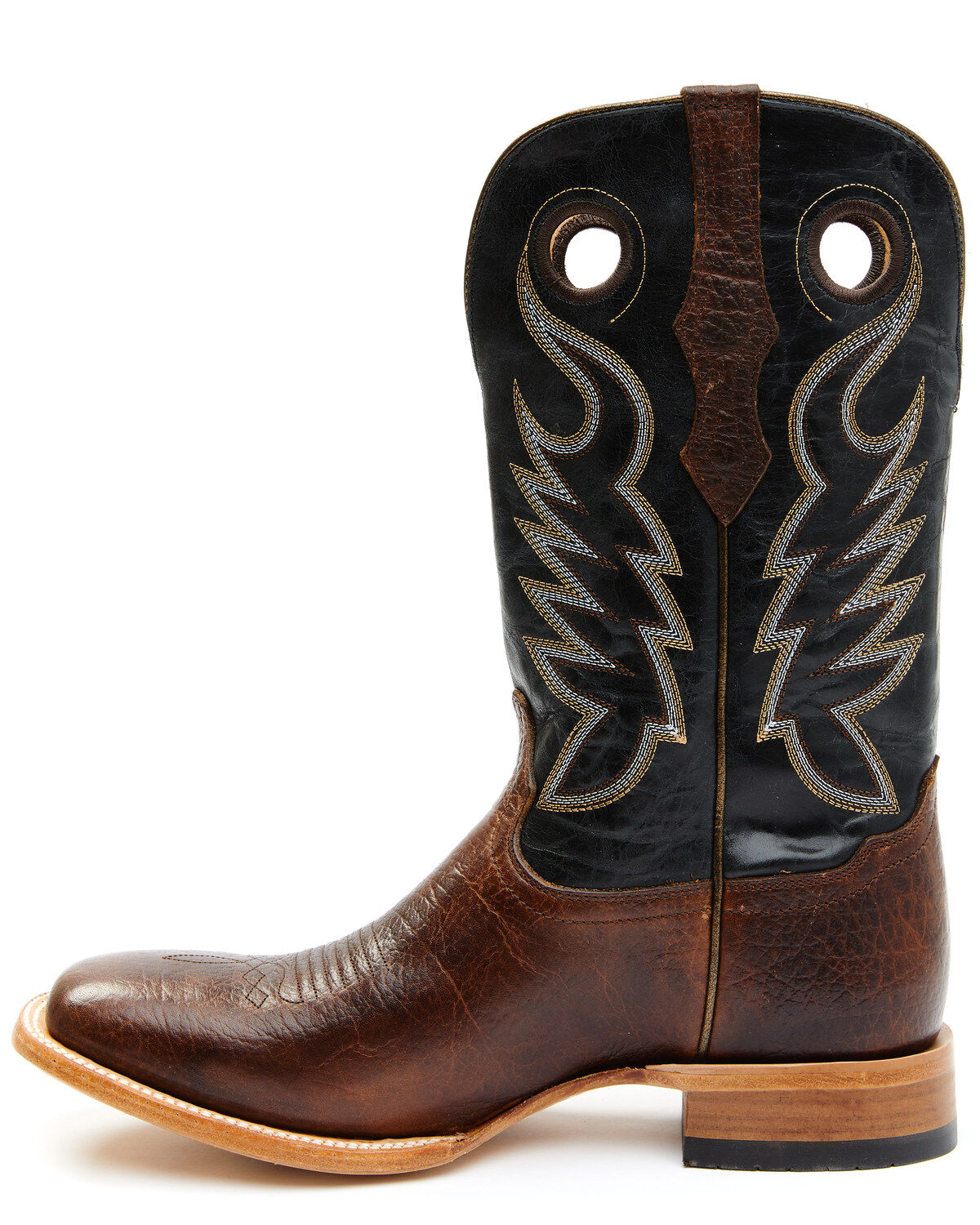 Image #3 - Cody James Men's Union Xero Gravity Western Performance Boots - Broad Square Toe, Brown, hi-res