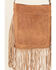 Image #3 - Idyllwind Women's Cosmic Cowgirl Cowhide Fringe Bag, Brown, hi-res