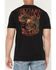 Image #4 - Cody James Men's Honor and Glory Eagle Embroidered Short Sleeve Graphic T-Shirt, Black, hi-res