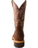 Image #6 - Twisted X Men's Lite Western Work Boots - Alloy Toe, Taupe, hi-res