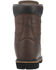 Image #5 - Laredo Men's Chain Work Boots - Steel Toe, Brown, hi-res