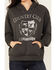 Image #3 - Idyllwind Women's Crest Hoodie , Charcoal, hi-res