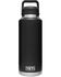 Image #1 - YETI Rambler&reg; Chug Cap 46oz Water Bottle, Black, hi-res