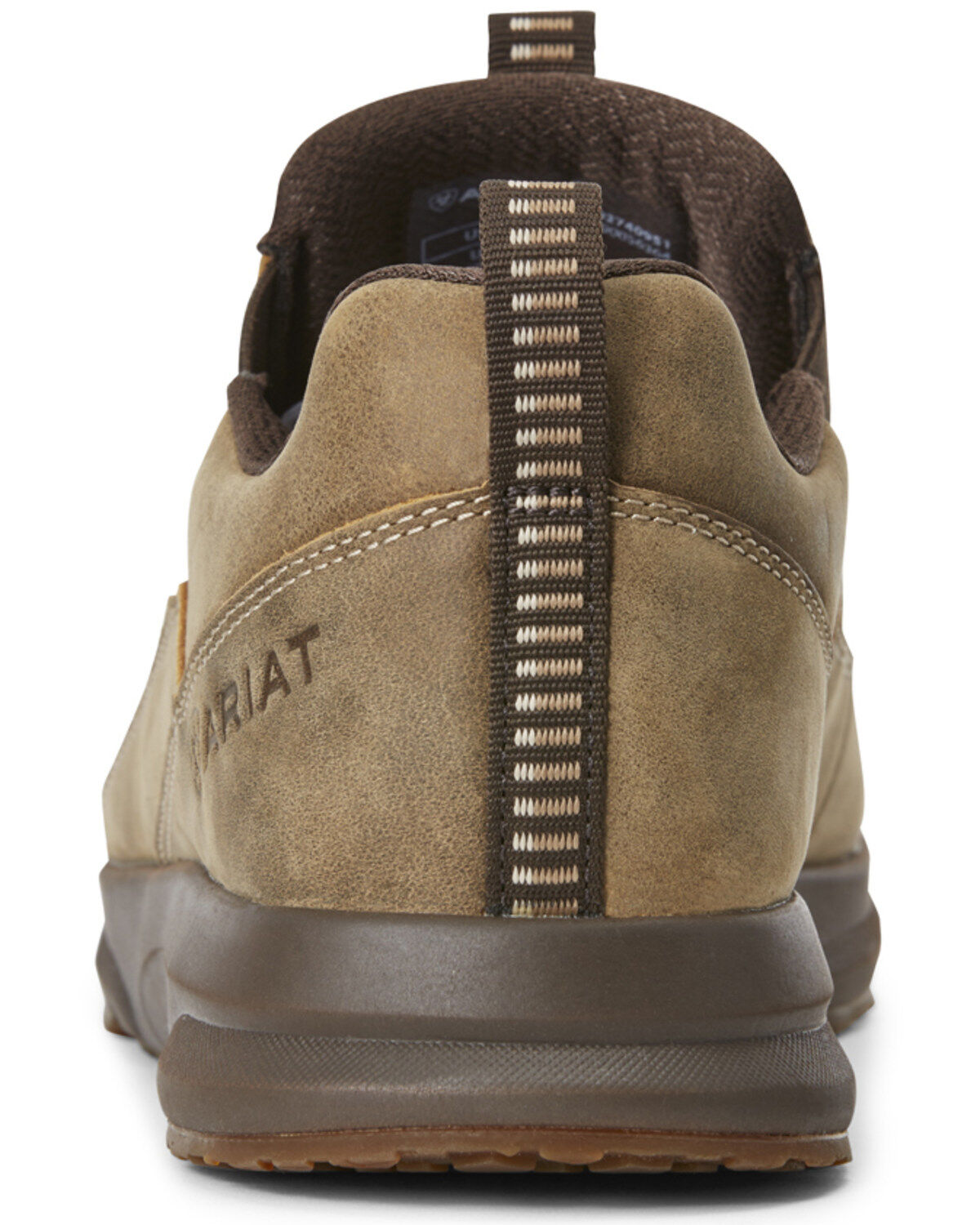 Image #3 - Ariat Men's Spitfire Slip-On Boots - Moc Toe, Brown, hi-res