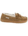 Image #2 - Bearpaw Men's Moc II Slip-On Moccasins , Brown, hi-res