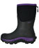Image #3 - Dryshod Women's Arctic Storm Mid Winter Rubber Boots - Soft Toe, Black, hi-res