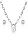 Image #2 - Montana Silversmiths Women's Turquoise Glam Jewelry Set, Silver, hi-res