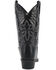 Image #10 - Laredo Men's Embroidered Round Toe Western Boots, Black, hi-res