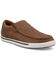 Image #1 - Twisted X Women's Slip-On Shoes - Moc Toe, Brown, hi-res