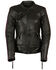 Image #1 - Milwaukee Leather Women's Concealed Carry Embroidered Phoenix Leather Jacket - 4X, , hi-res
