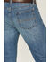 Image #4 - Cody James Men's Roughstock Medium Wash Slim Straight Rigid Denim Jeans , Blue, hi-res