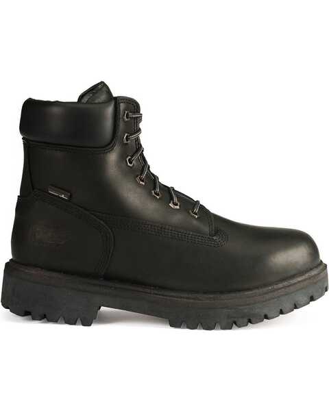 Image #2 - Timberland PRO Men's  6" Waterproof Insulated Work Boots, Black, hi-res