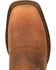 Image #6 - Rebel by Durango Men's Desert Camo Western Performance Boots - Square Toe, Brown, hi-res