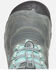 Image #3 - Keen Girls' Ridge Flex Waterproof Hiking Boots - Soft Toe, Grey, hi-res