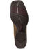 Image #5 - Ariat Men's Brander Leather Performance Western Boot - Broad Square Toe, Brown, hi-res