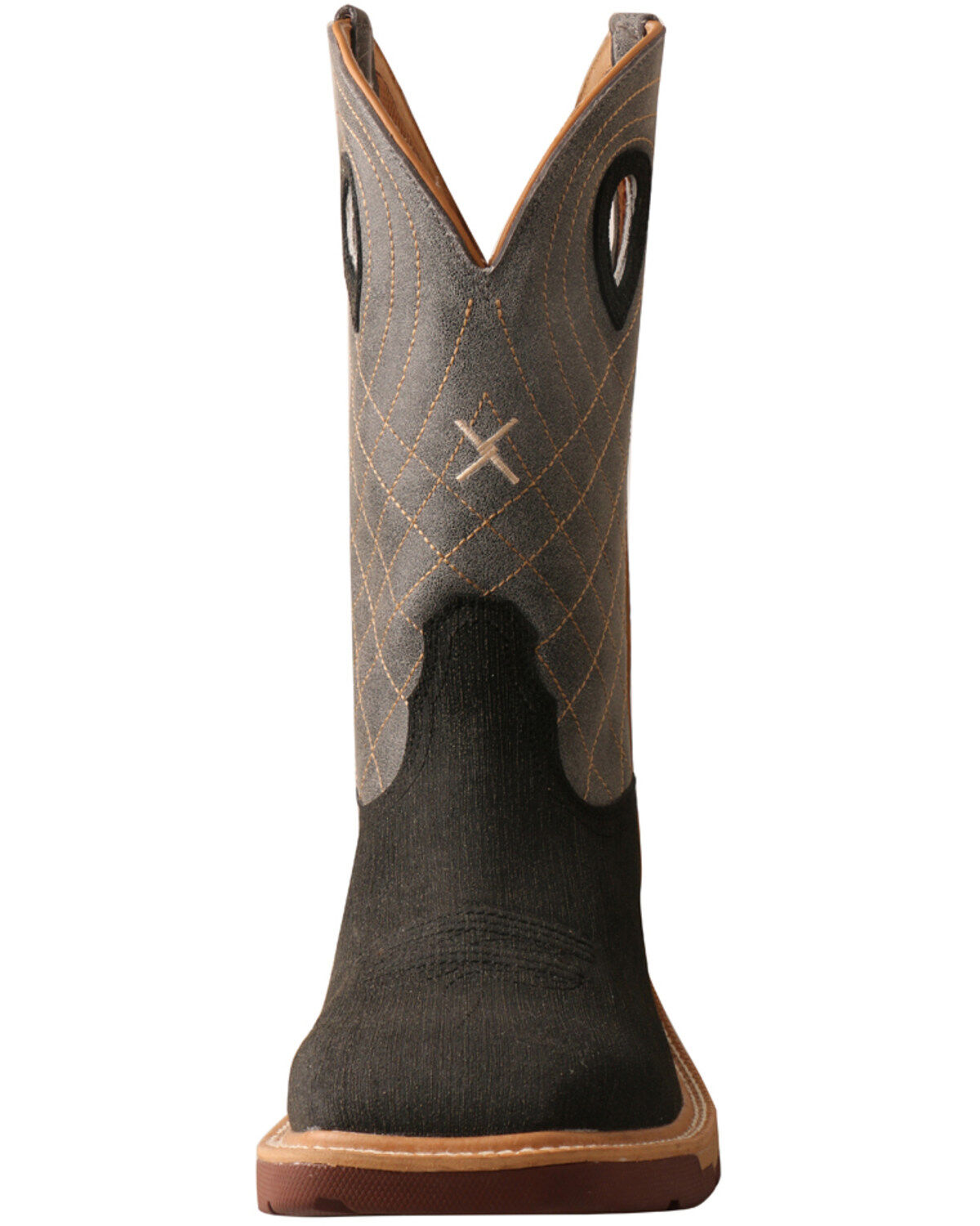 Image #5 - Twisted X Men's CellStretch Performance Western Boots - Broad Square Toe, Brown, hi-res
