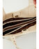 Image #4 - Wrangler X Boot Barn Women's Cow Print Bucket Bag, Beige, hi-res